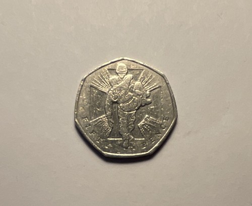 2006 victoria cross 50p - 2006,