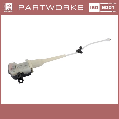 Adjusting element hood - , lock
