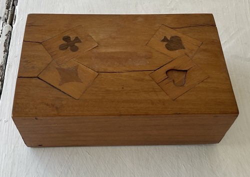 Antique wood box for - wood,