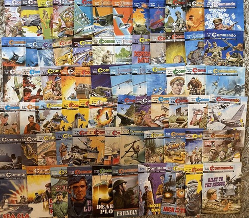 Random lot commando - random, 5