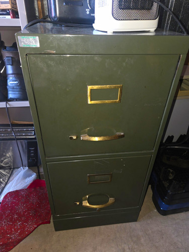 Vintage vertical drawer - vintage, 2-drawer