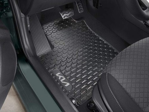 Genuine rubber mats kia - mats,