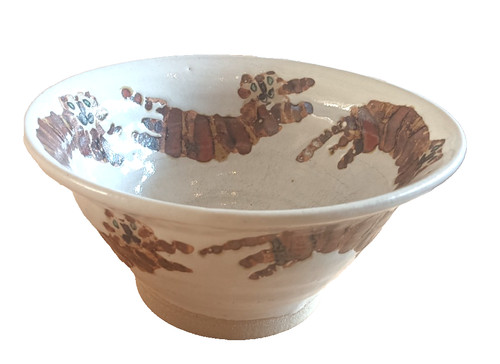 Set studio pottery - set, cat