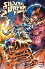 SILVER SURFER REBIRTH #1