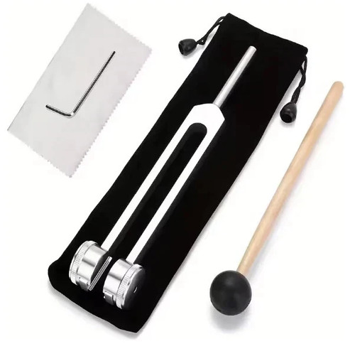 Set 128hz tuning fork - 1,