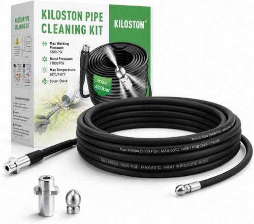 15m drain cleaning kit - drain,