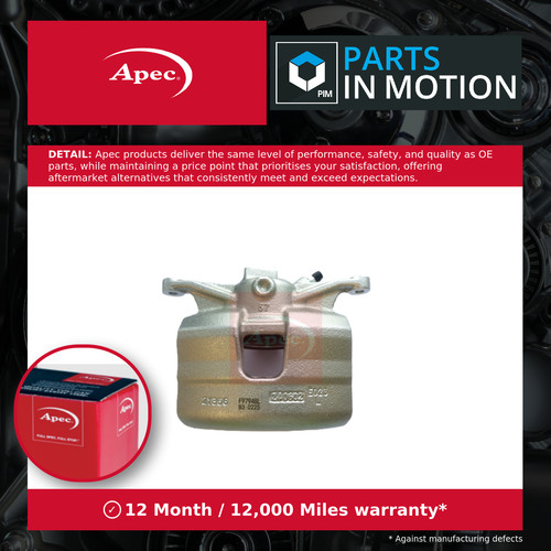 Brake caliper fits seat - brake,