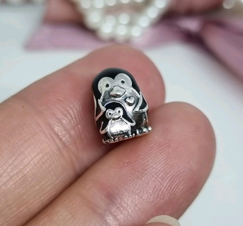 Genuine pandora black enamel - genuine,