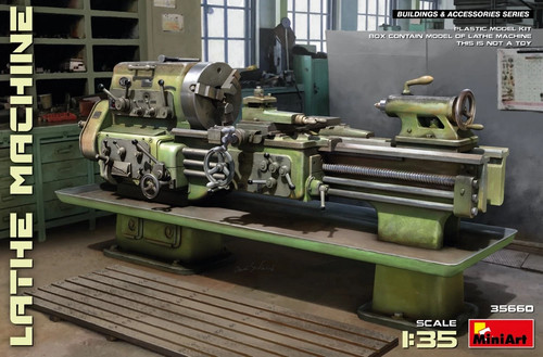 Miniart 35660 35 lathe - 1/35,