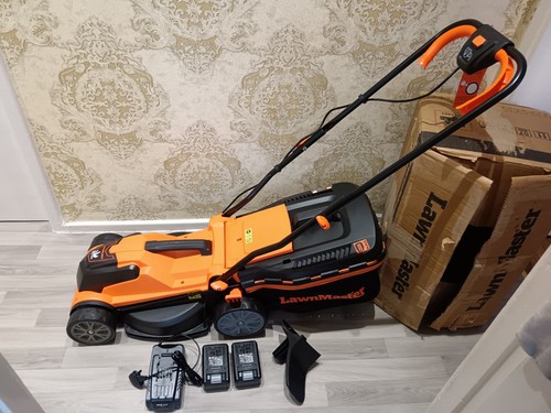 Lawnmaster 24v cordless - lawnmaster,