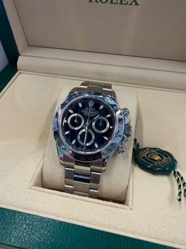 Rolex daytona 116520 black - daytona,