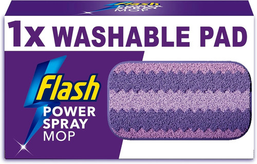 Flash power spray mop - mop, washable