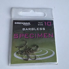 Drennan Specimen Eyed Barbless