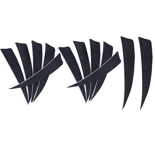 12pcs inch feather vane - inch,