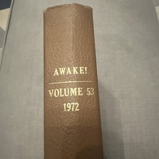 Awake Bound Volume 1972