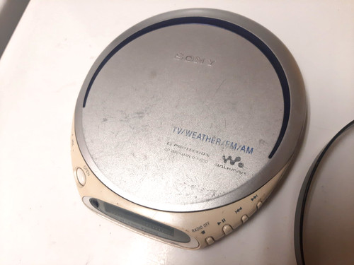 Sony fj210 walkman cd - d-fj210, fm/am