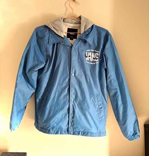 Vans off the - the, blue