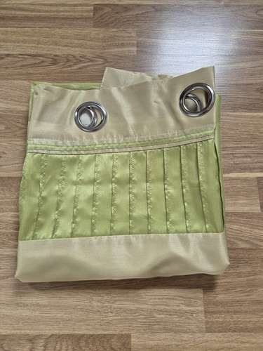 Single eyelet curtain lime - eyelet,