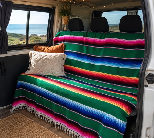 Original mexican wool serape - original,