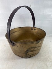 Vintage Brass Jam Pan Retro