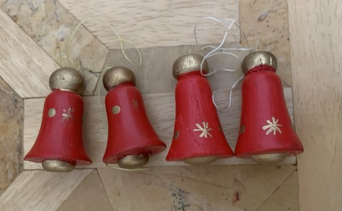 Vintage wooden christmas tree - vintage,