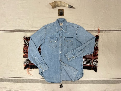Lvc western shirt shorthorn - lvc,