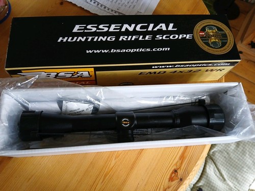 Bsa essencial hunting rifle - bsa,