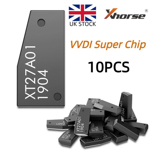 10x xhorse vvdi super chip - xhorse,