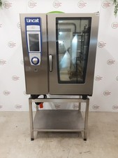 Used Rational/Lincat 10 Grid SCC Electric Combi Oven On Stand, DELIVERY INCLUDED