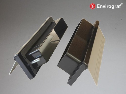 Intumescent letter box fire - intumescent, &