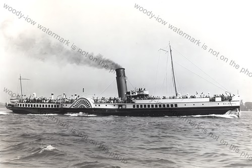 Fr039 paddle steamer - paddle,