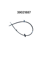 GENUINE HANDBRAKE CABLE ASTRA