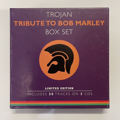 Trojan tribute bob marley - trojan,