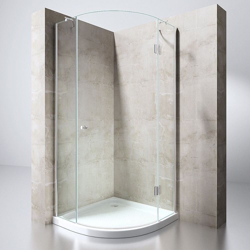 Shower enclosure frameless - shower,