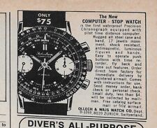 1969 Ollech & Wajs Computer