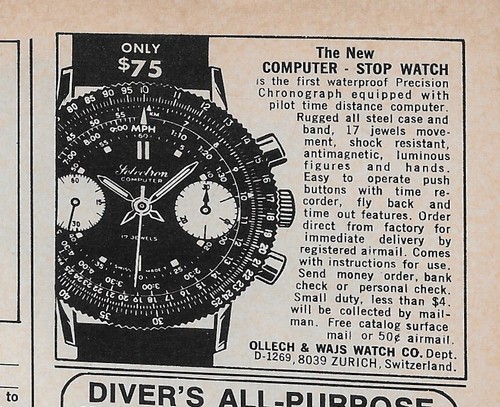 1969 ollech wajs - 1969, computer