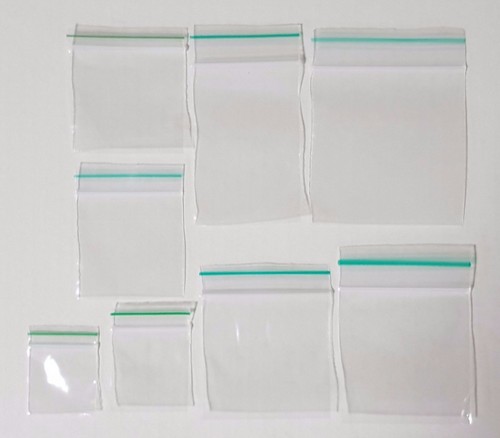 Small clear grip seal - small,