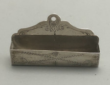 Georgian Silver Case C1800