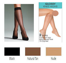 Shiny Glossy Sheer  Ankle -