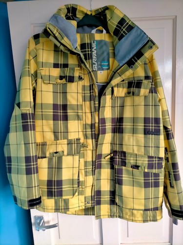Surfanic yellow plaid - surfanic,