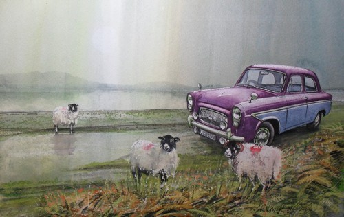 Ford anglia 1960 classic - ford,