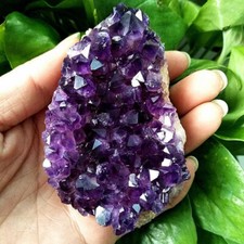 Home amethyst cluster quartz - cluster,