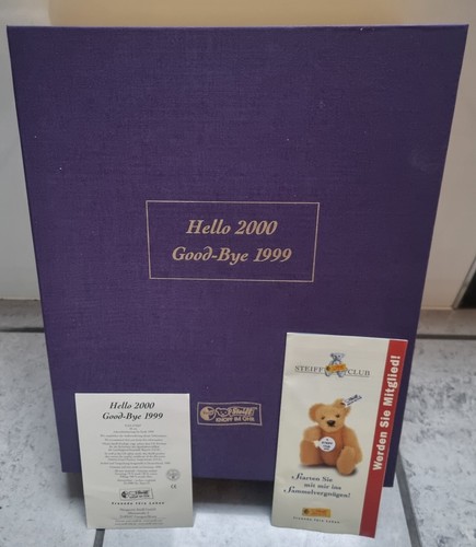 Steiff millennium hello - steiff,
