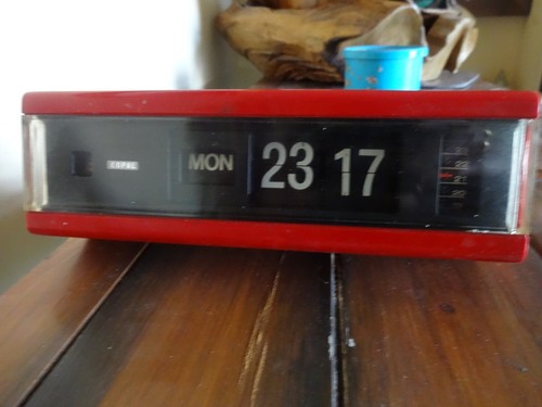 Vintage flip clock - flip, copal