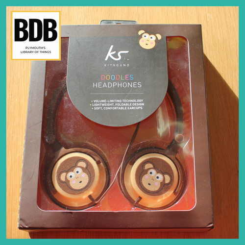 Kitsound doodles headphones - kitsound,