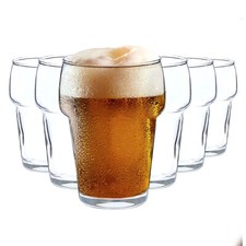 Small glasses set beer - set, 6
