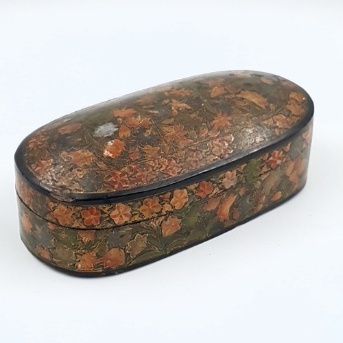 Antique handpainted papier - antique,