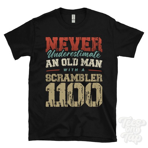 Never underestimate old - underestimate, an