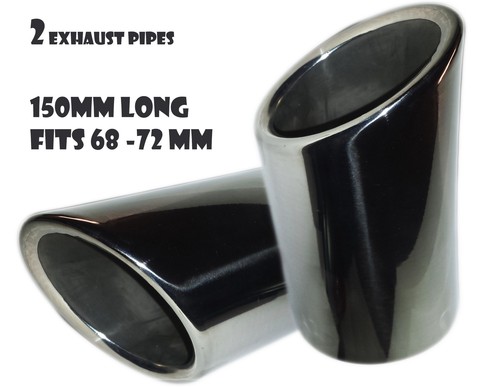 Exhaust trim tips muffler - tips,