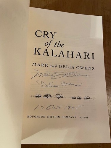 Cry the kalahari delia - by,